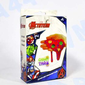 Набор Сделай сам Слайм Мстители Marvel