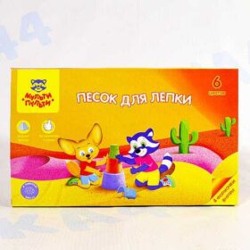песок для лепки