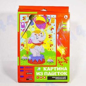 картина из пайеток