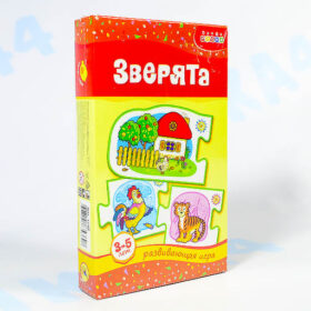 Развивающая игра Зверята арт.1142