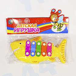 Ксилофон "Акула, рыбка" Арт. JB0204883