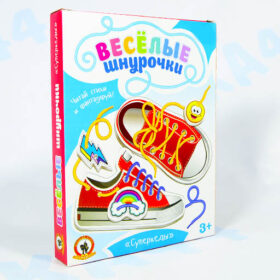 Веселые шнурочки Супер-кеды арт. 03235