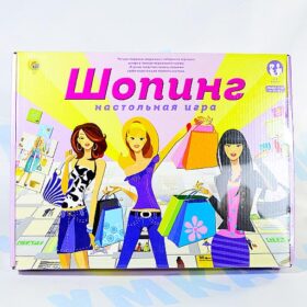 Настольная игра "Шопинг" Рыжий кот