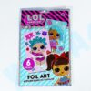 Аппликация из фольги “L.O.L. Surprise!”