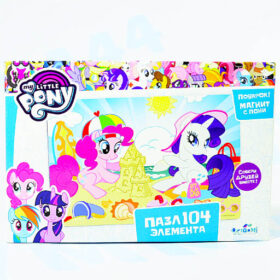 Пазл "My Little Pony Замок на песке"+магнит, 104 эл. Арт. 04331