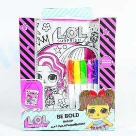 Набор для раскрашивания BE BOLD "L.O.L. Surprise!"