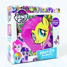 Пазл "My Little Pony"+магнит. 64 эл. Арт. 03418