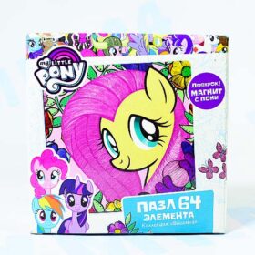 Пазл "My Little Pony"+магнит. 64 эл. Арт. 03418