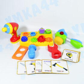 Игровой набор "Кроха мастер"-ручные инструменты (звук)