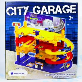 Паркинг 3-уровневый (в коробке) "City Garage"