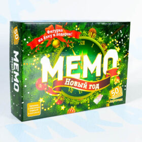 Мемо "Новый год" Нескучные игры