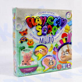 Пластилиновое мыло PLAY CLAY SOAP