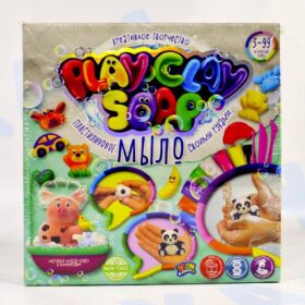 Пластилиновое мыло PLAY CLAY SOAP