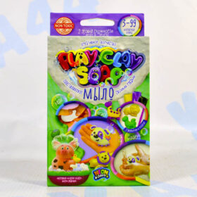Пластилиновое мыло PLAY CLAY SOAP