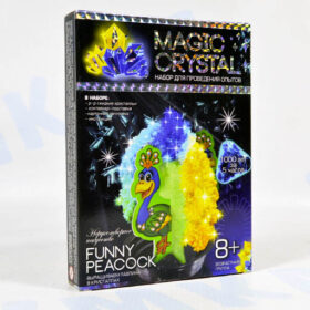 Magic Crystal Павлин Набор для проведения опытов