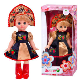 Кукла Эля Хохломская красавица Весна