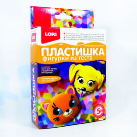 Набор для творчества LORI Фигурки из теста "Озорные друзья"