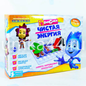 Электронный конструктор ЗНАТОК Фиксики Чистая энергия Знаток