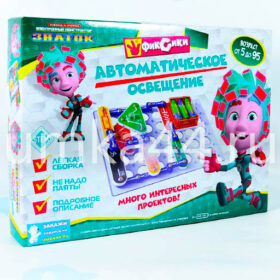 Электронный конструктор ЗНАТОК Фиксики Автоматическое освещение