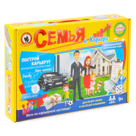 Настольная игра "Семья и карьера" Русский стиль