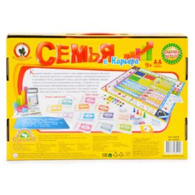 Настольная игра "Семья и карьера" Русский стиль