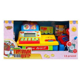 Касса "Мини торговый центр. Супермаркет" YakoToys