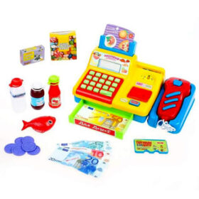 Касса "Мини торговый центр. Супермаркет" YakoToys
