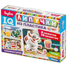 IQ Липучки из пластика "Буба" Умные игры