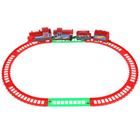 Железная дорога "Hot Wheels" Играем вместе 126 см