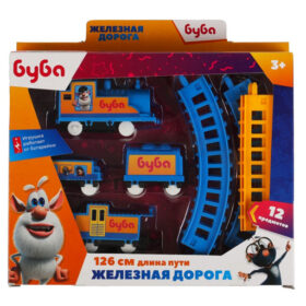 Железная дорога "Буба" Играем Вместе 126 см