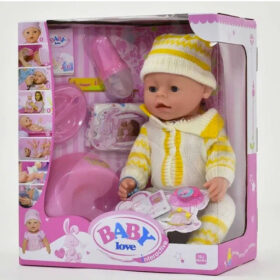 Пупс Baby love с аксессуарами в ассортименте