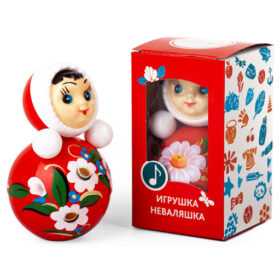Неваляшка Девочка расписная, Арт. 6С-028